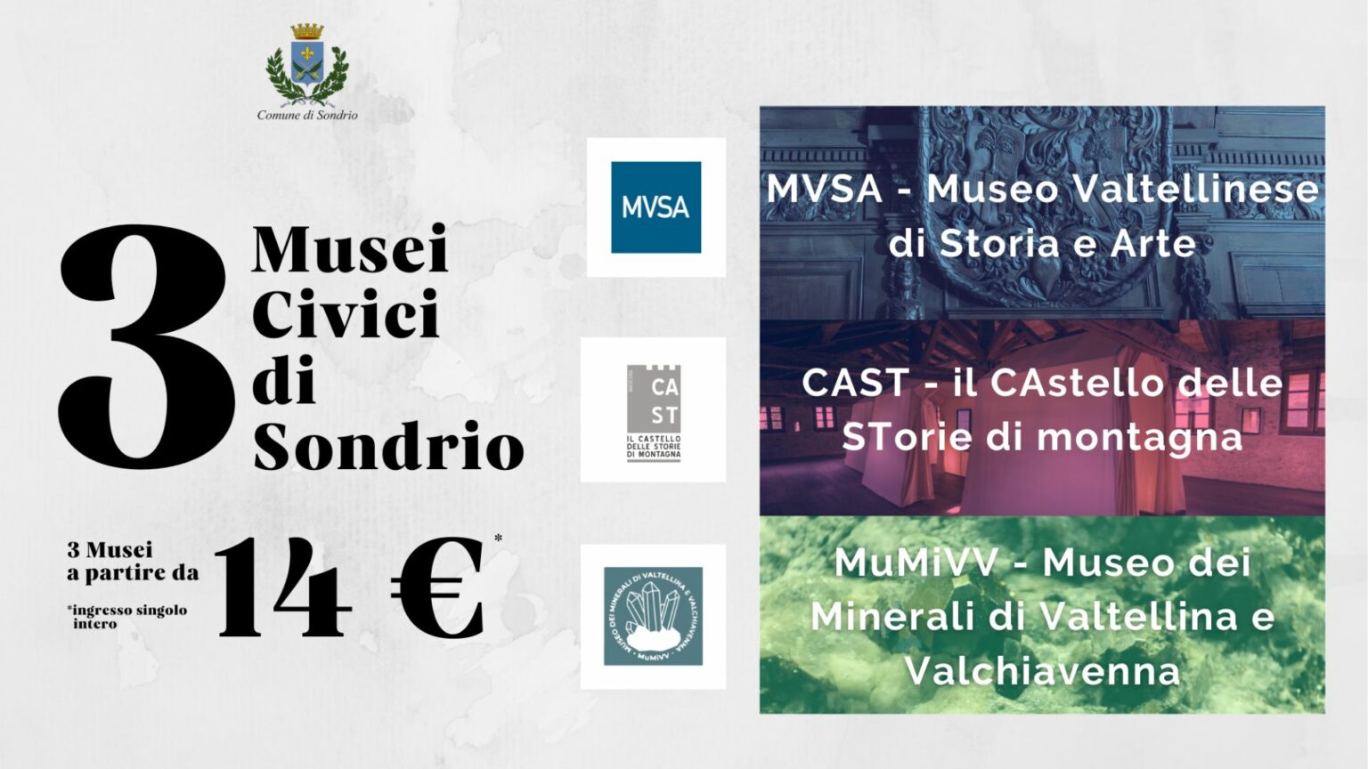 tre musei