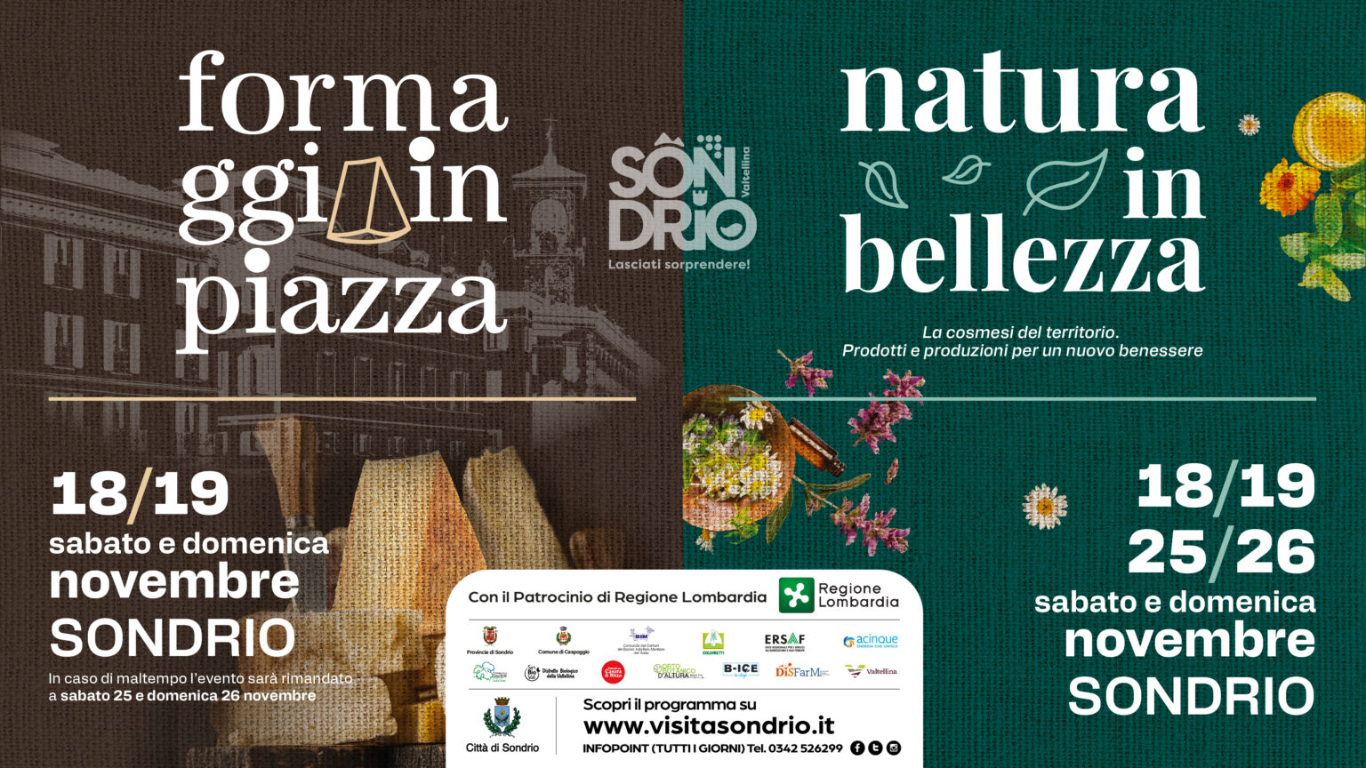 formaggi in piazza natura in bellezza