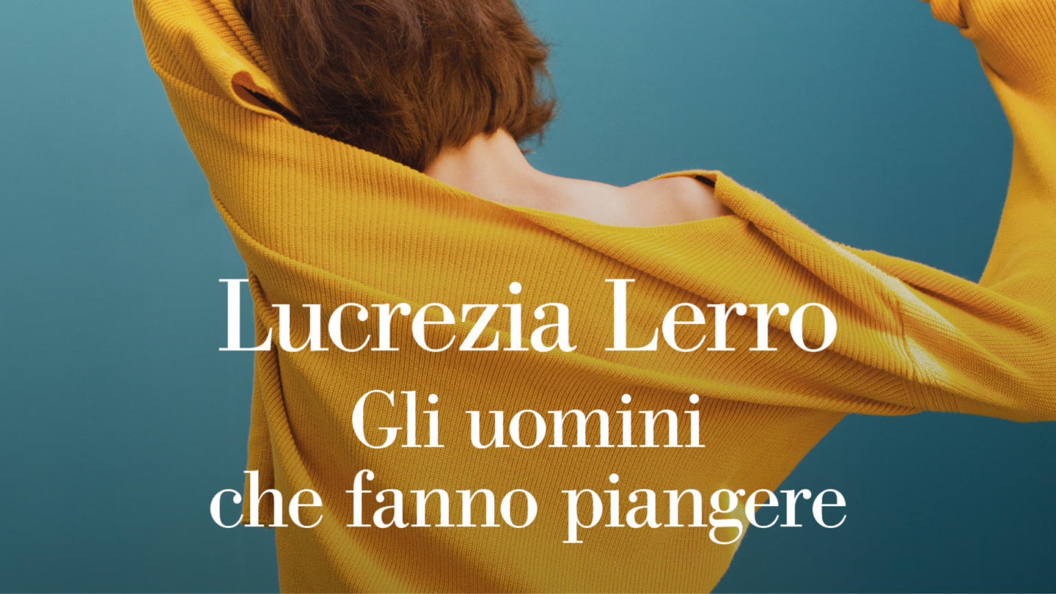 uomini che fanno piangere