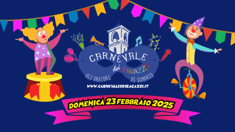 Carnevale dei ragazzi 2025