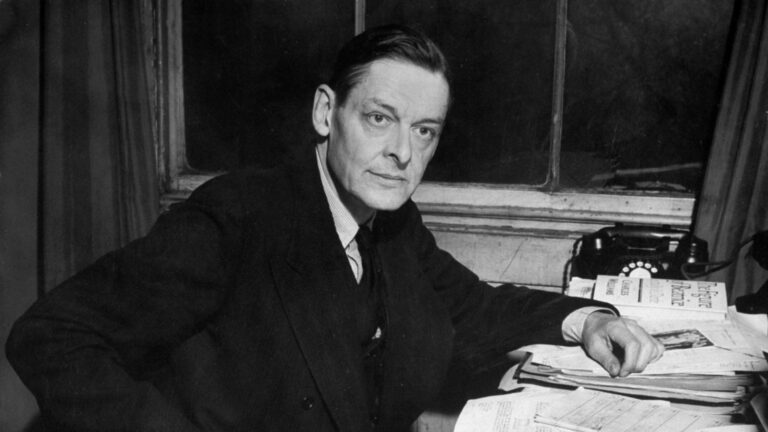 TS Eliot