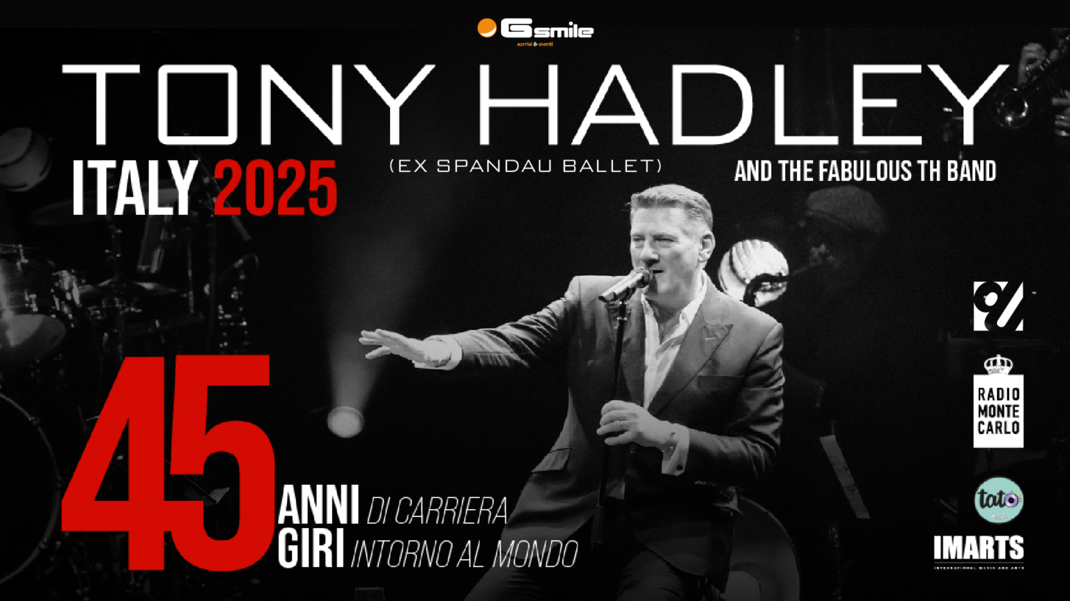 Tony Hadley and The Fabulous TH Band