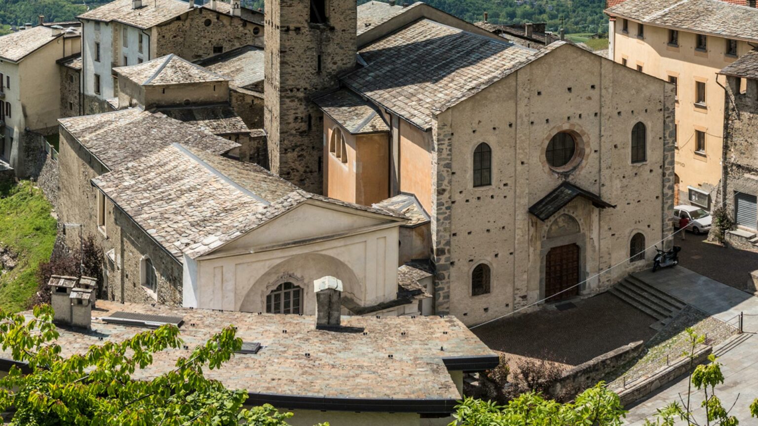 Montagna in Valtellina - Chiesa di San Giorgioo