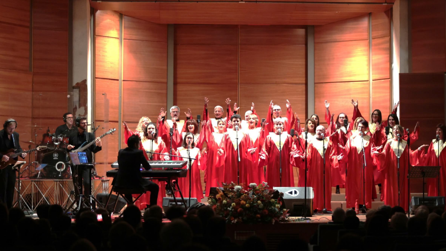 Coro Gospel 3 gennaio 2026