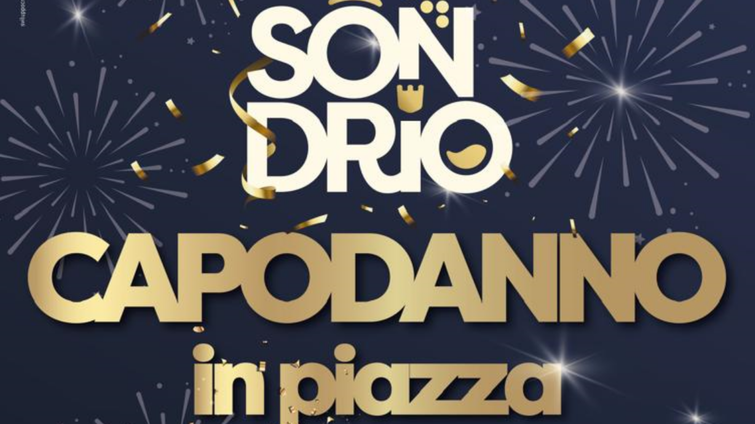 Sondrio Capodanno mercoledì 31 dicembre 2025