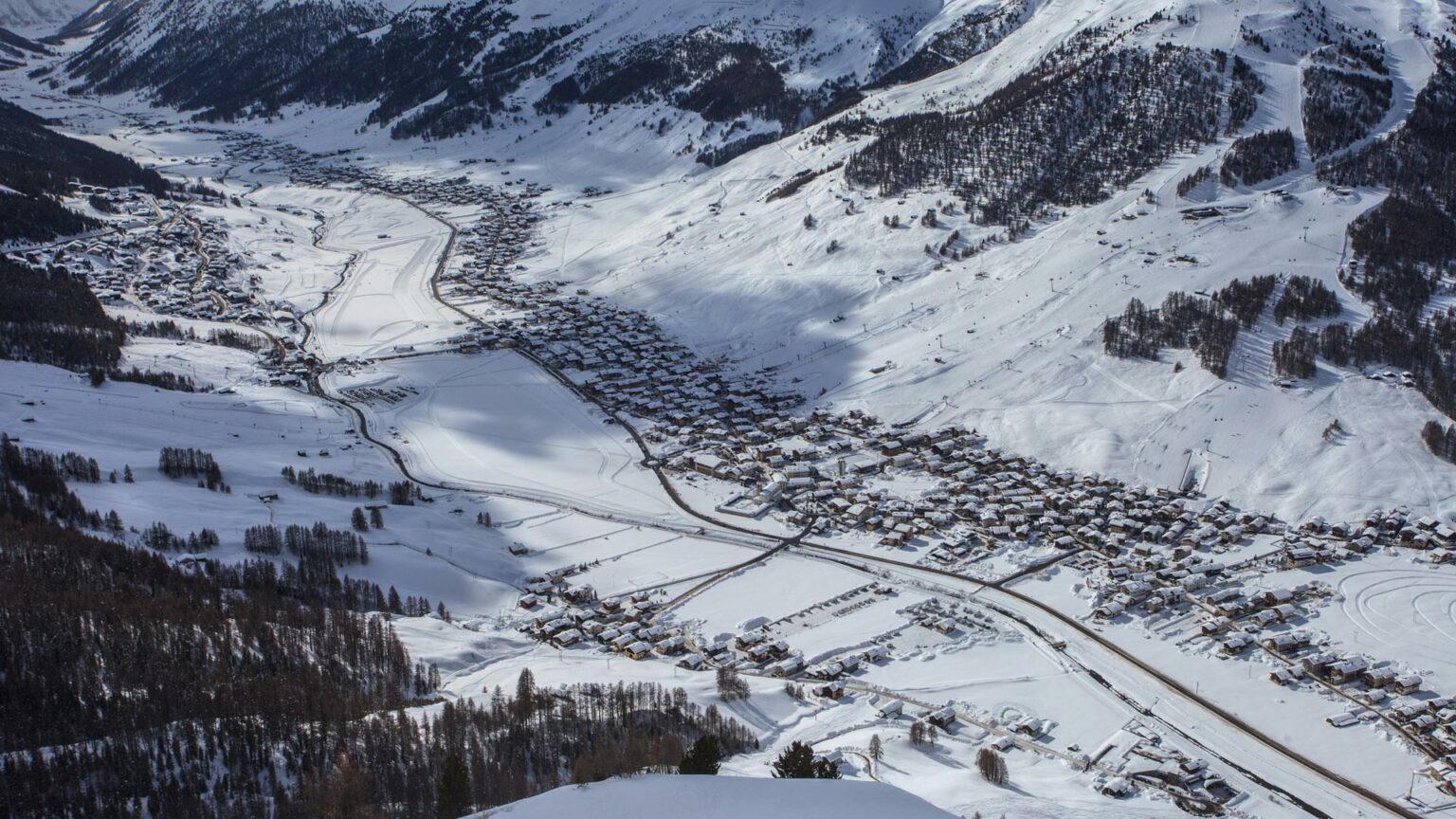 Livigno in inverno