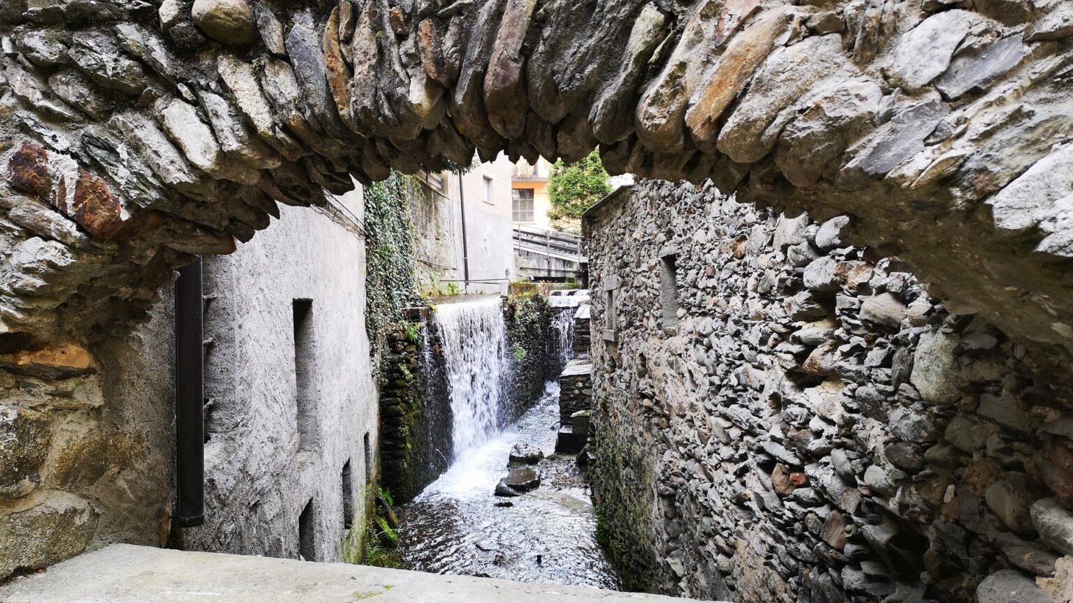 Fracaiolo - antico canale