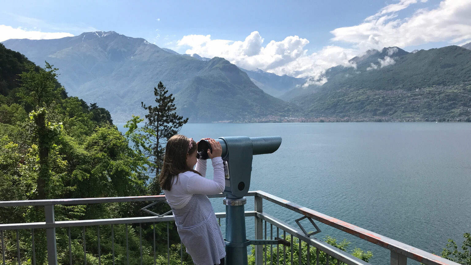 Vista sul Lago di Como