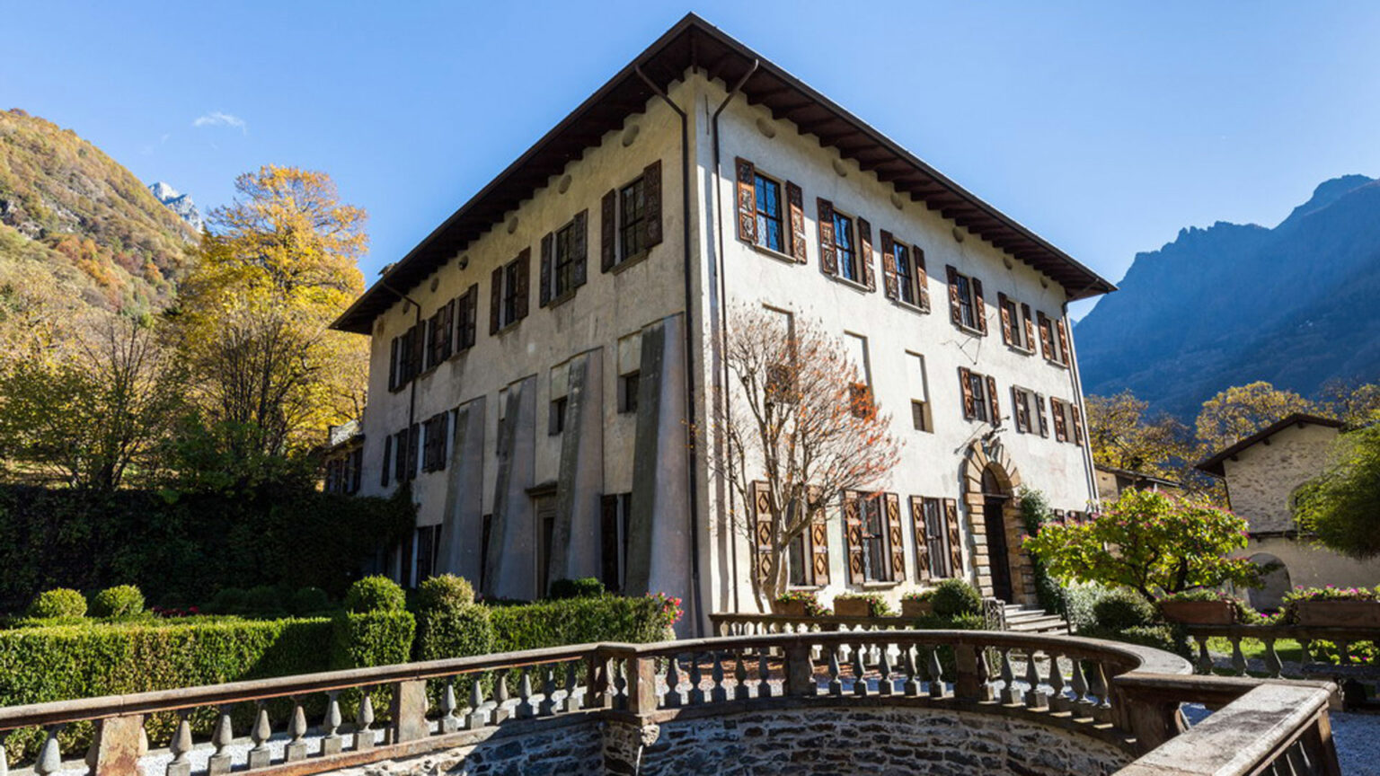 Palazzo Vertemate di Prosto