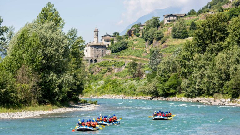 Rafting e canoa