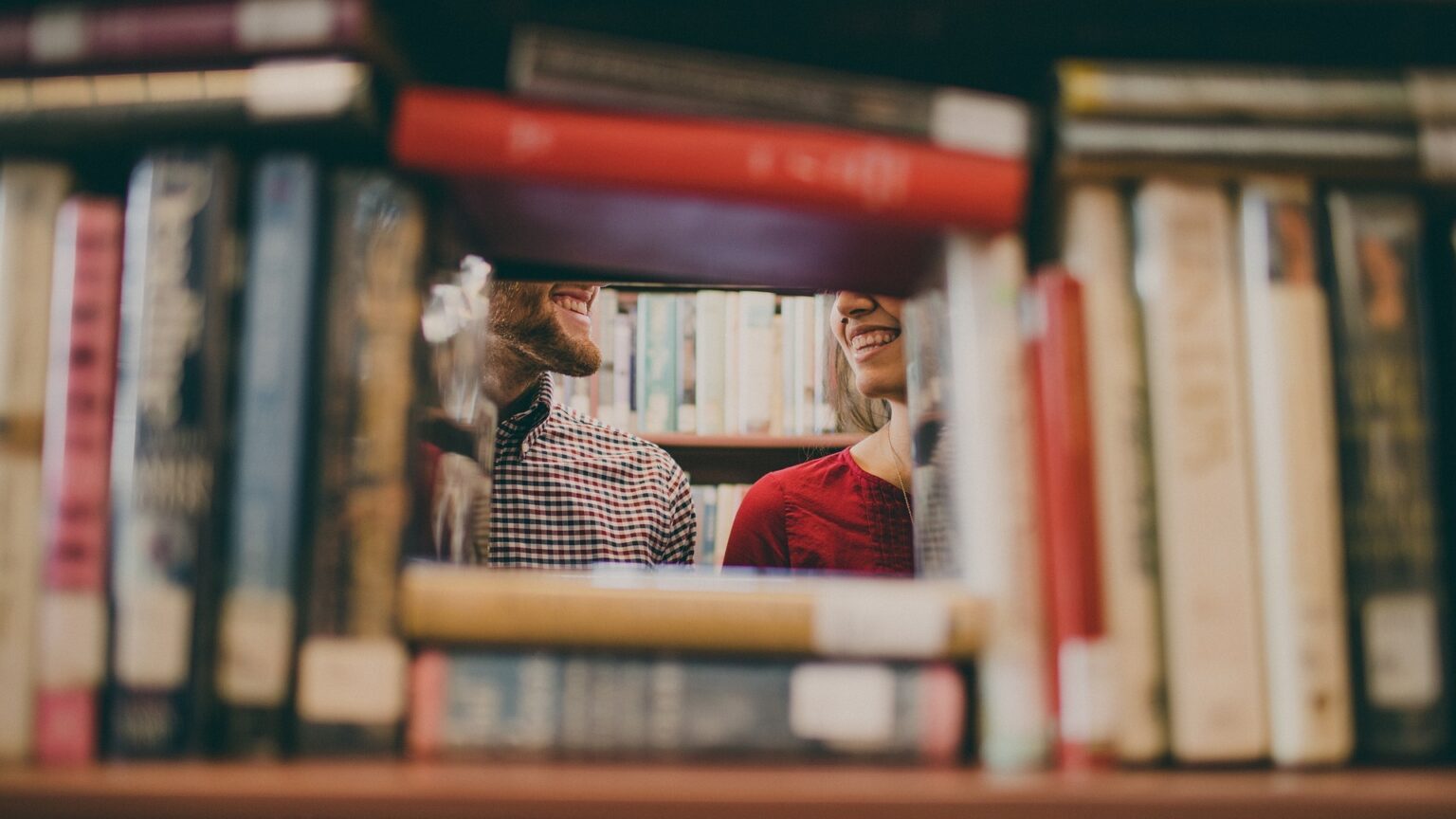 Libri in biblioteca