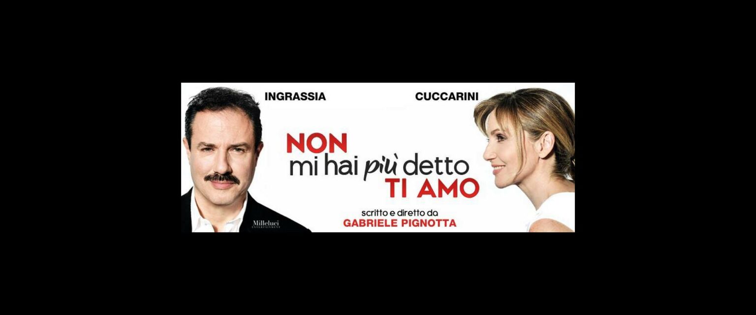 Non mi hai più detto ti amo