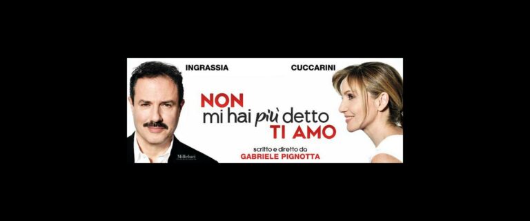 Non mi hai più detto ti amo
