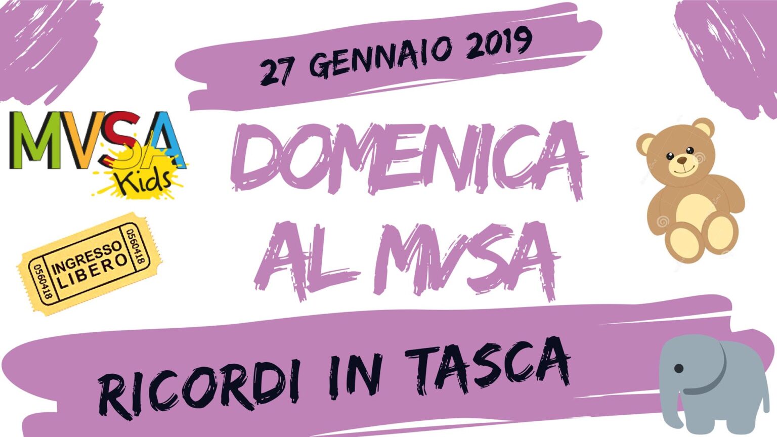 MVSAkids "Ricordi in tasca"