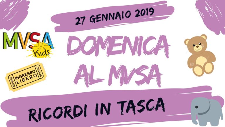 MVSAkids "Ricordi in tasca"
