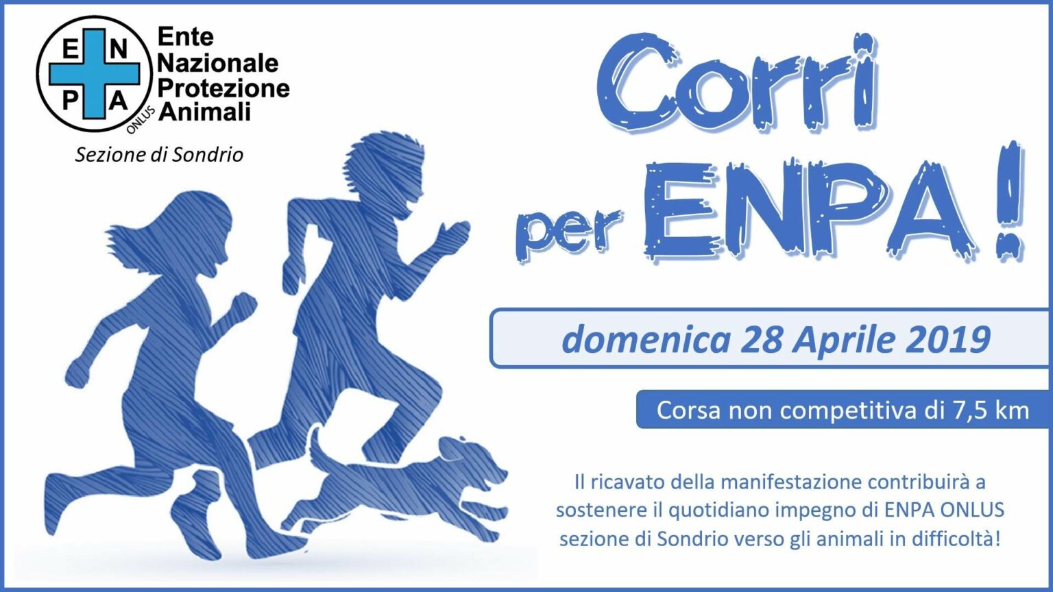 Correre per ENPA