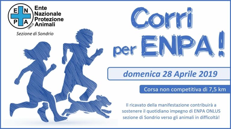 Correre per ENPA