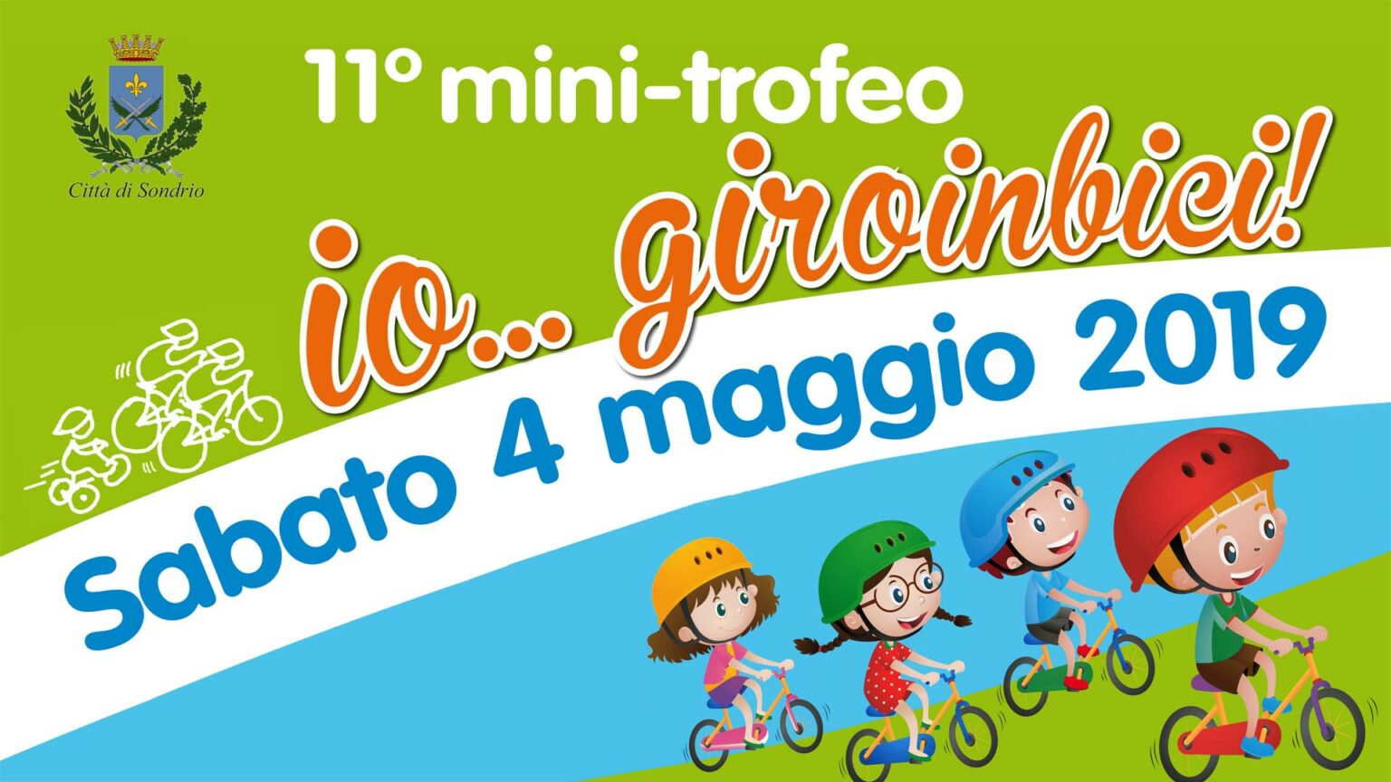 Io giro in bici!