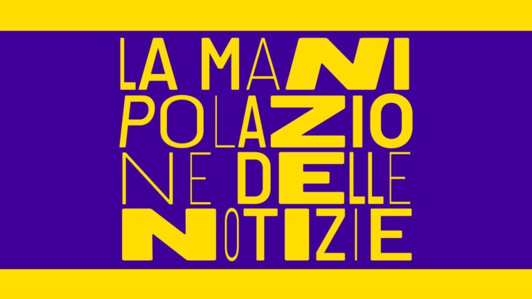La manipolazione delle notizie