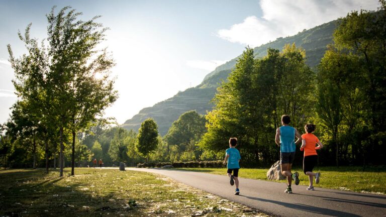 Corsa al Parco Adda Mallero - Renato Bartesaghi