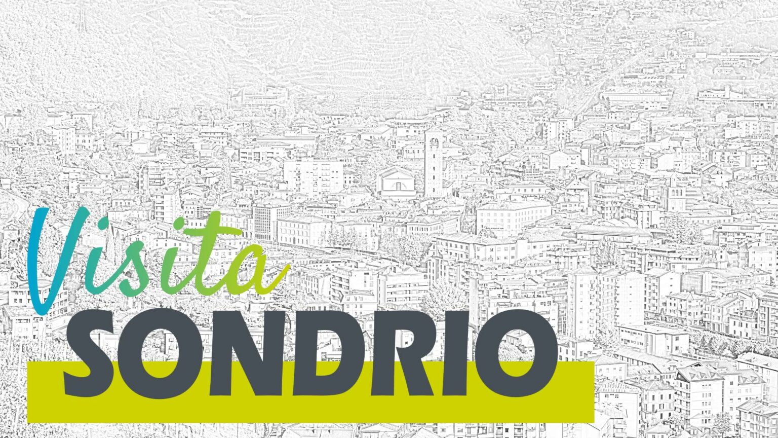 Visita Sondrio matita