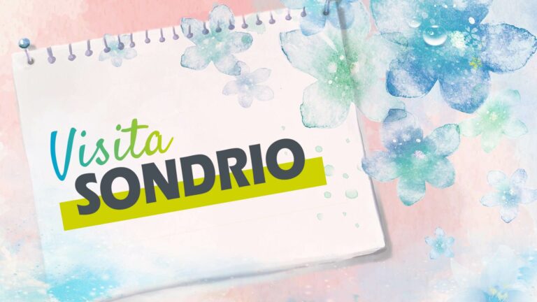 Visita Sondrio acquerello