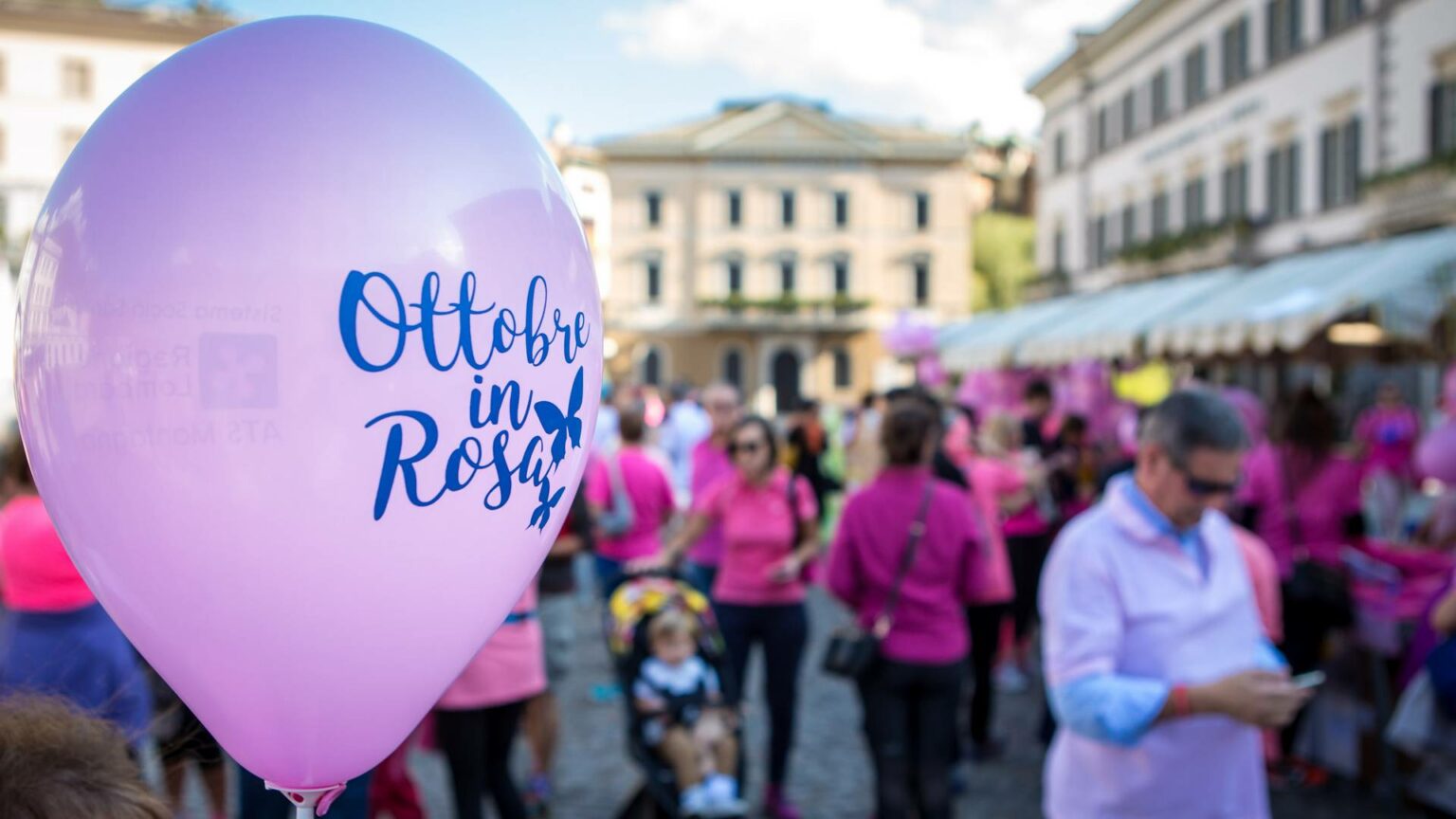 Camminata in rosa