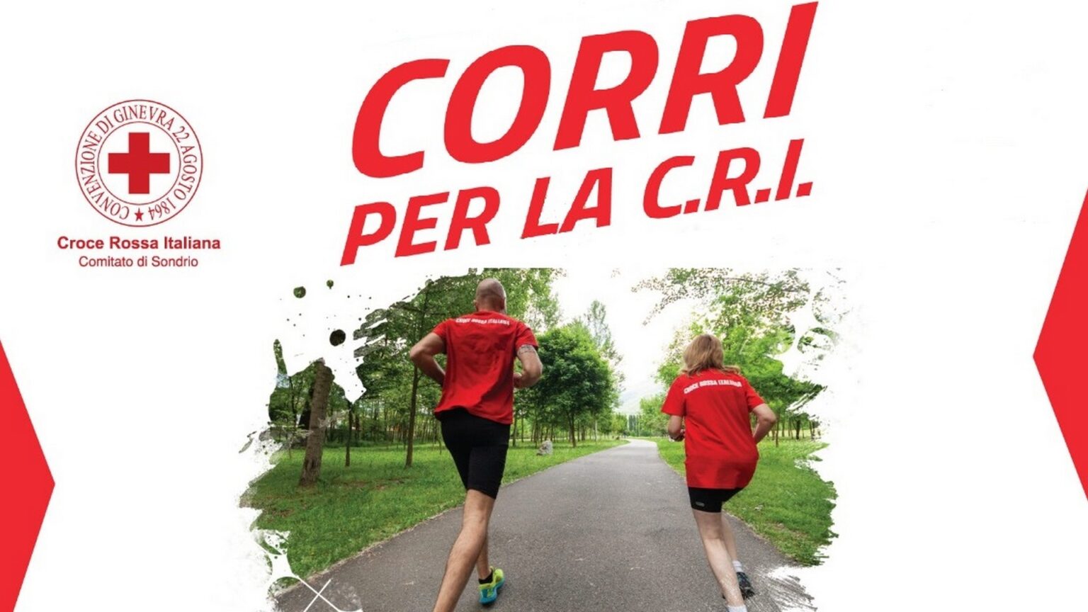 Corri per Croce Rossa