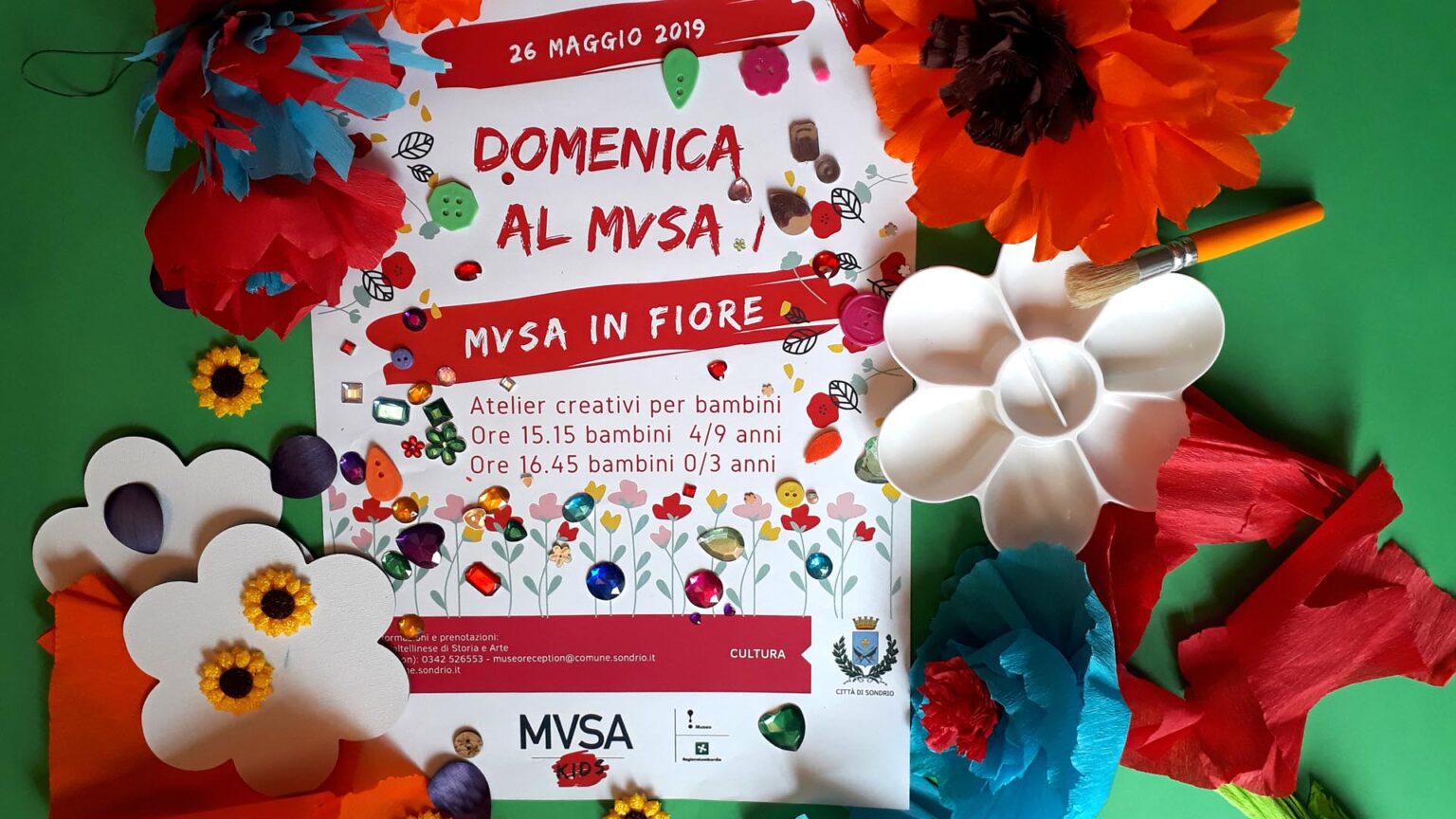 MVSA in fiore