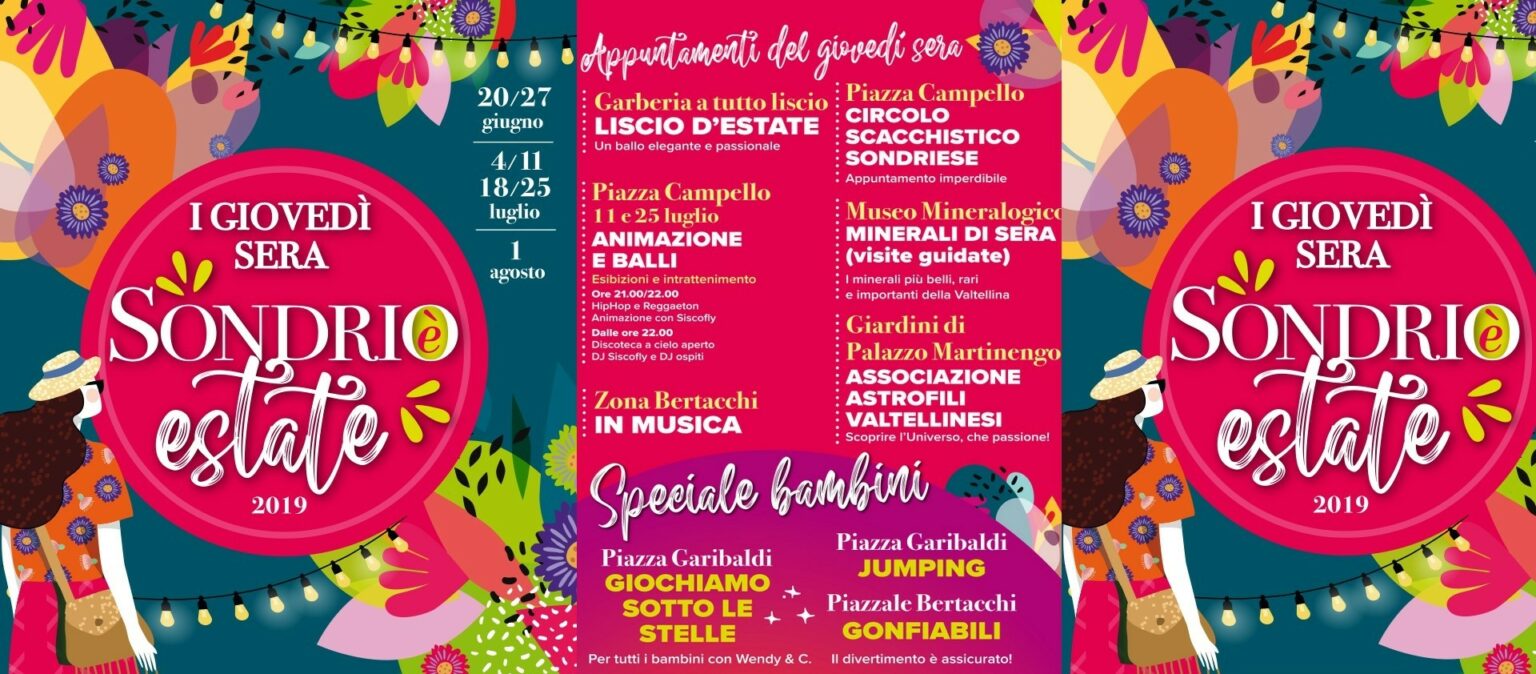 Sondrio è Estate