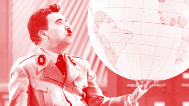 Charlie Chaplin - Il grande dittatore