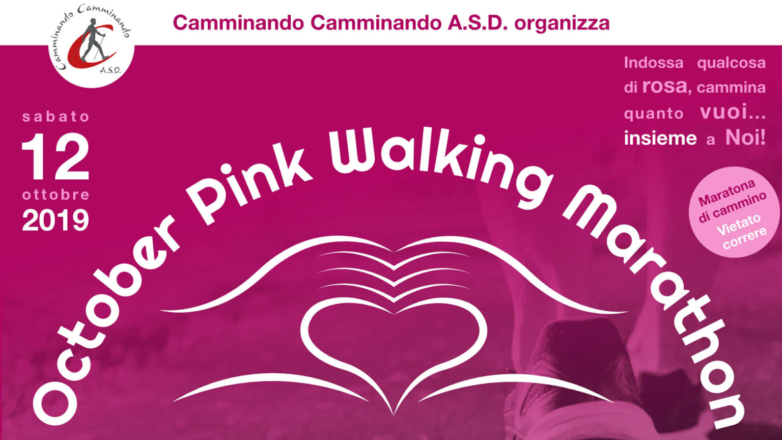 October Pink Walking Marathon