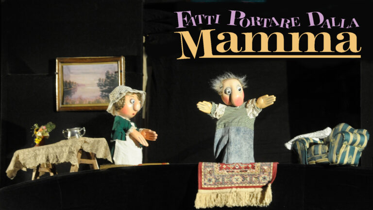 Fatti portare dalla mamma