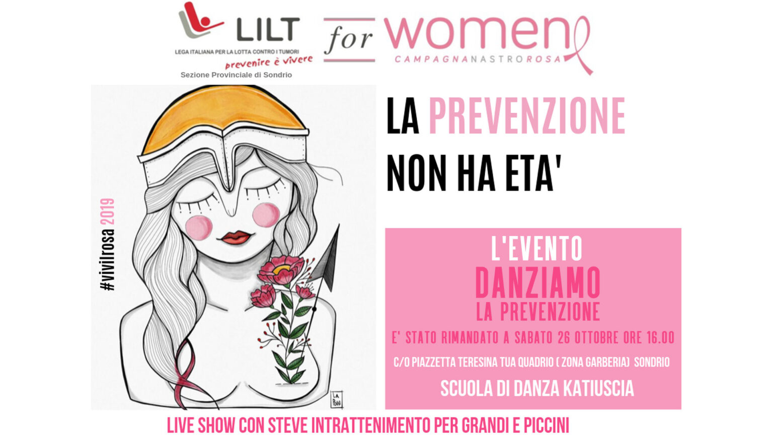 La prevenzione non ha età