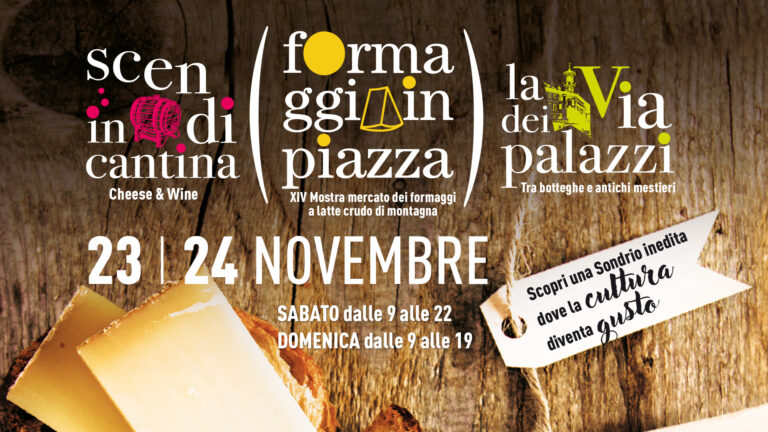 Formaggi in piazza 2019