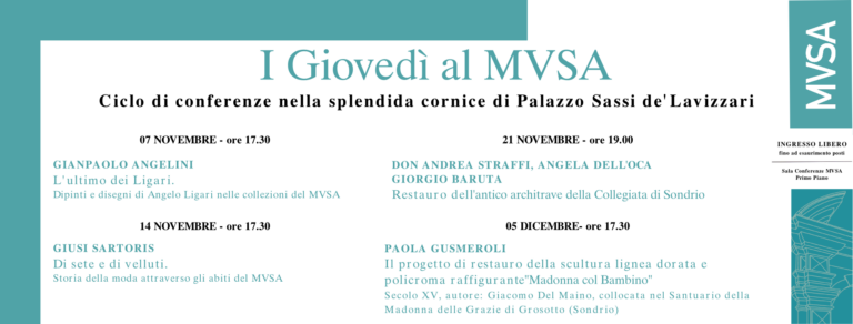 Giovedì al MVSA