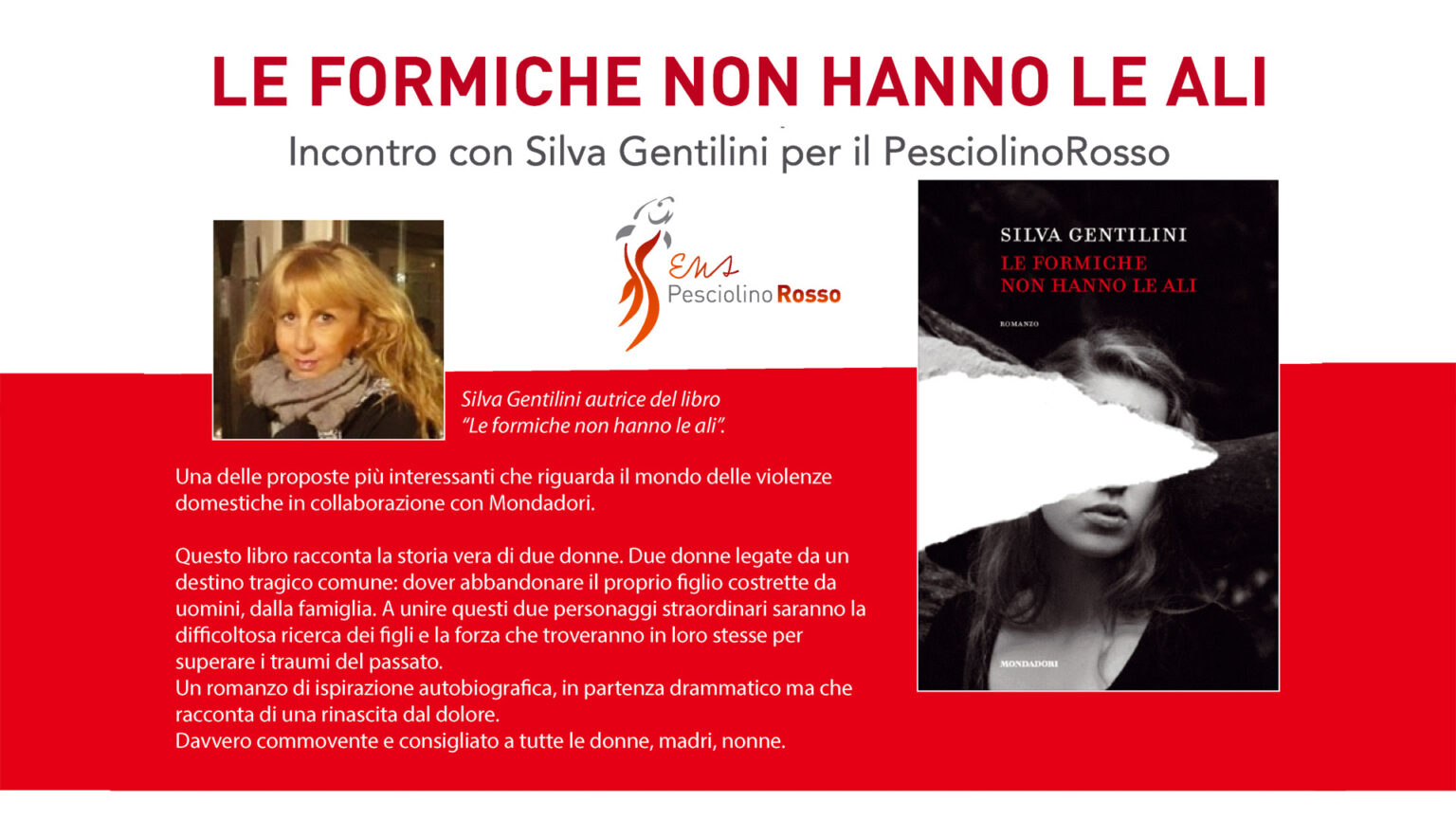 Le formiche non hanno le ali