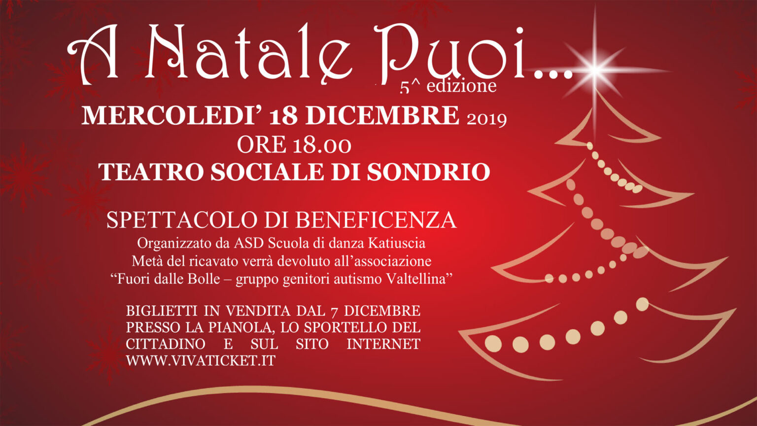 A Natale puoi