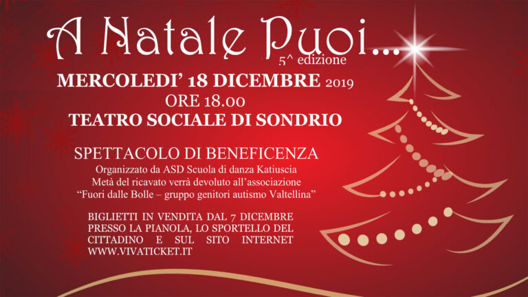 A Natale puoi