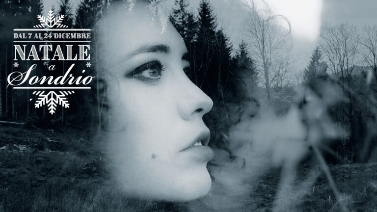 Natale 2019 - Ragazza e bosco