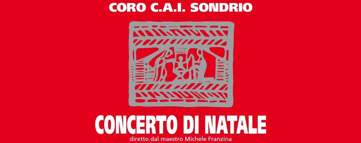 Coro CAI concerto di Natale