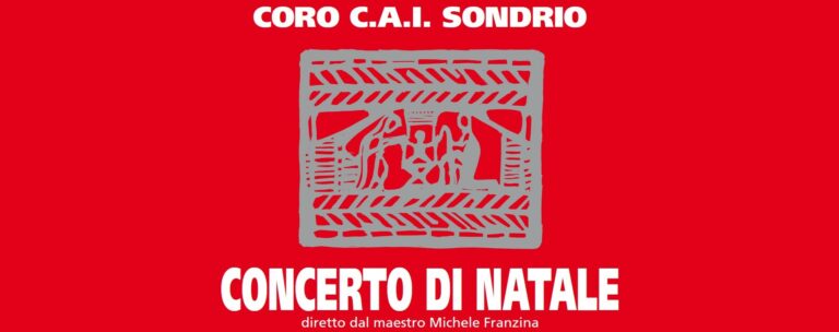 Coro CAI concerto di Natale