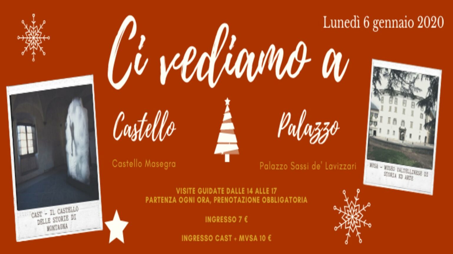 Ci vediamo il 6 gennaio