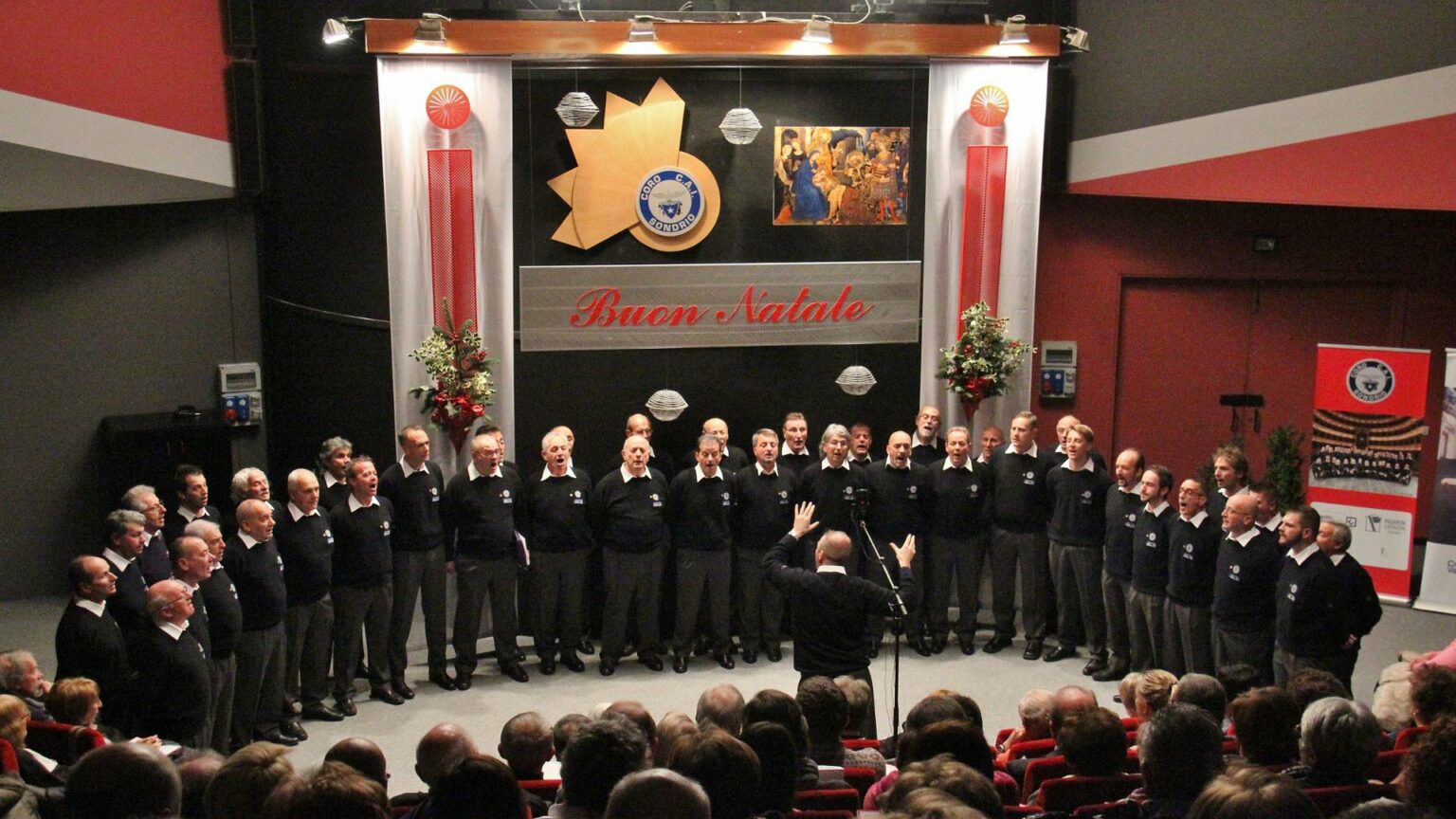 Concerto di Natale del Coro C.A.I. Sondrio