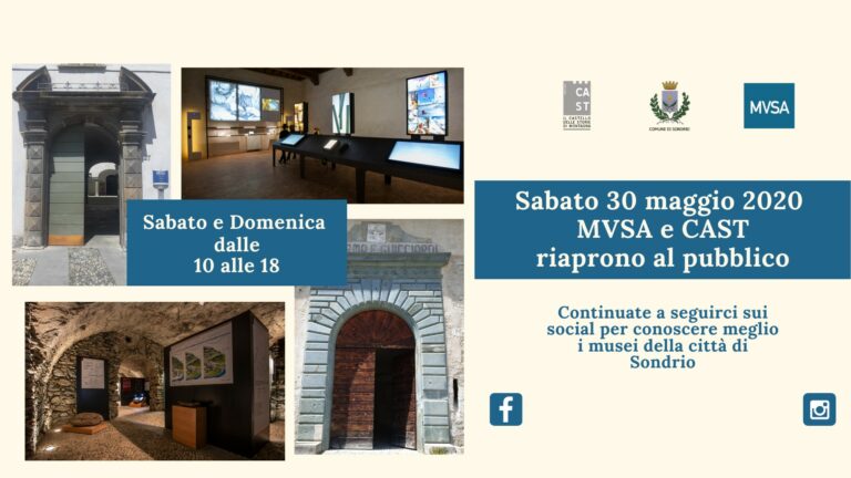 Riapertura musei