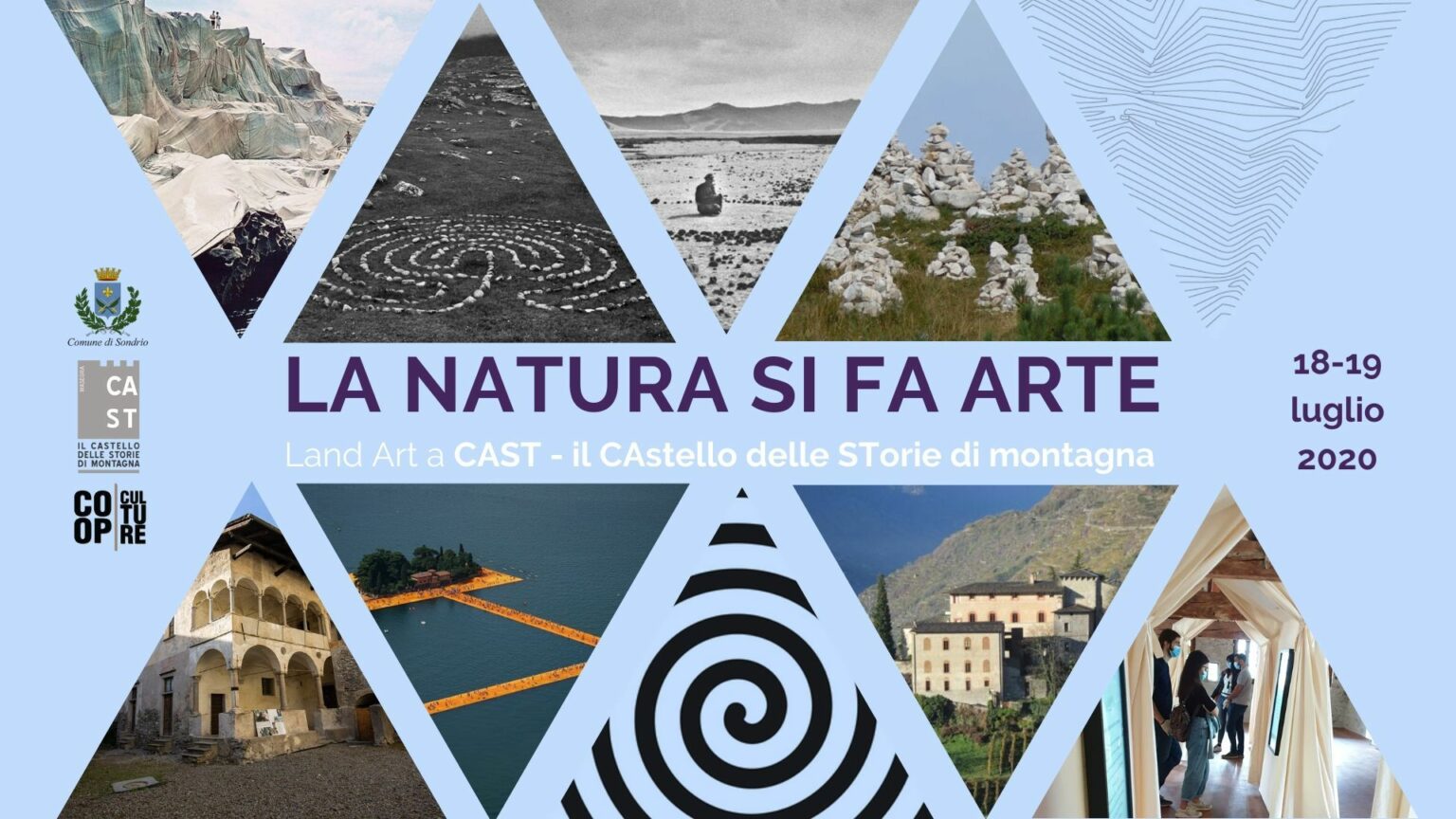La natura si fa arte