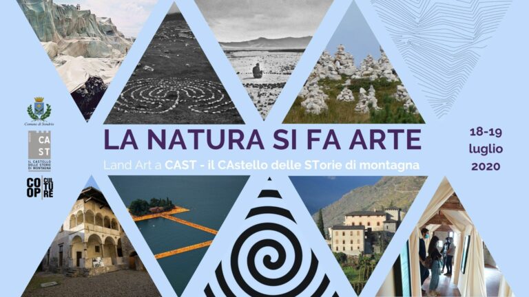La natura si fa arte