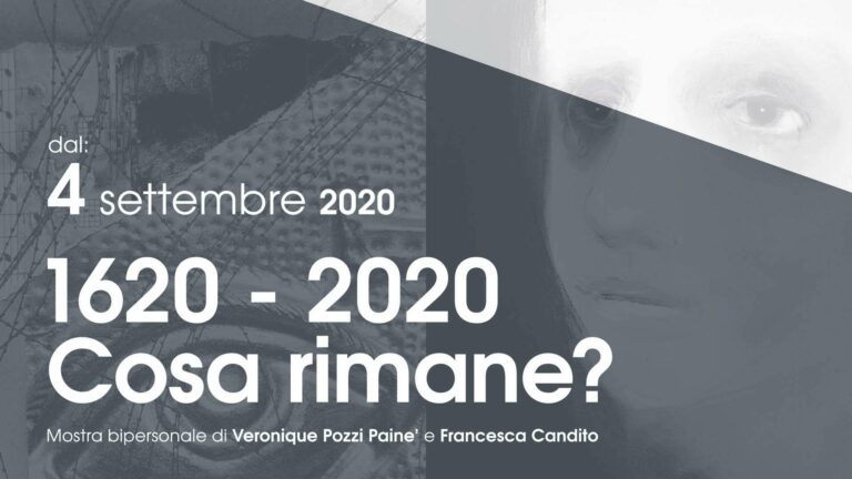 1620 - 2020 Cosa rimane?
