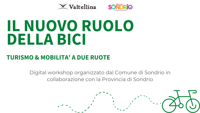 Il nuovo ruolo della bici