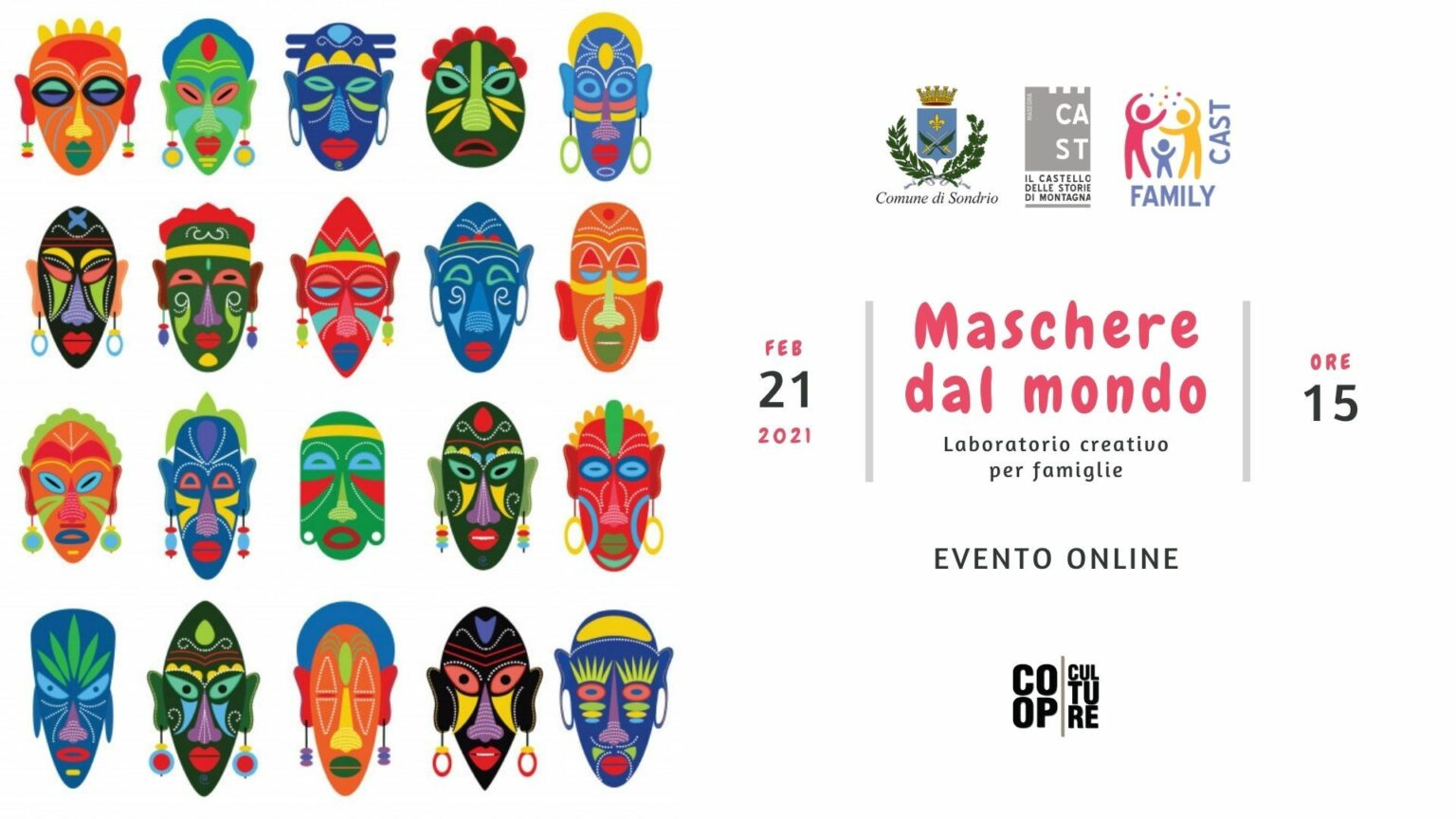 Maschere dal mondo